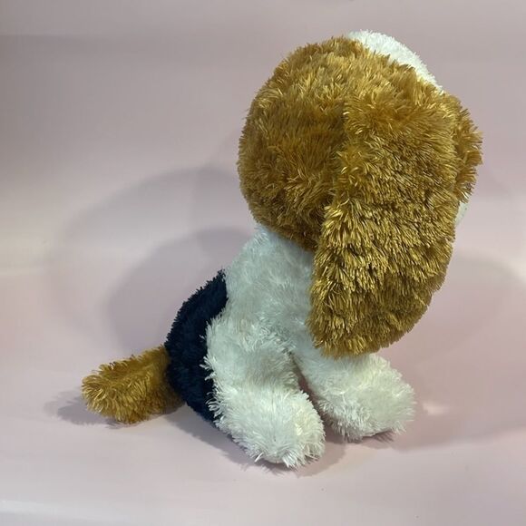Ty Beanie Boo Buddies 10" COOKIE Beagle Plush Dog 2010 Excellent Used Condition - Picture 4 of 10